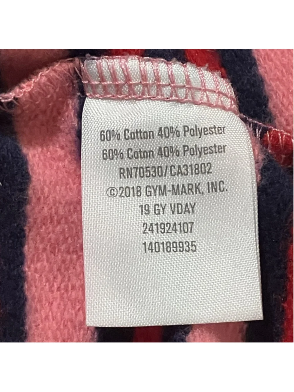 Classic Preppy Gymboree Striped Dress Girls SIZE XL 14 Pink Blue Comfy Knit